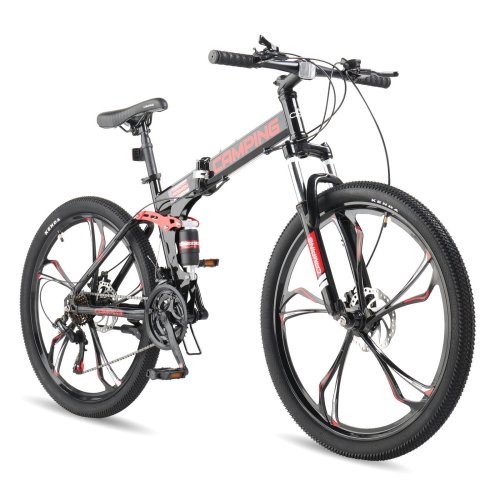 Summit Trail 21-Speed Foldable MTB