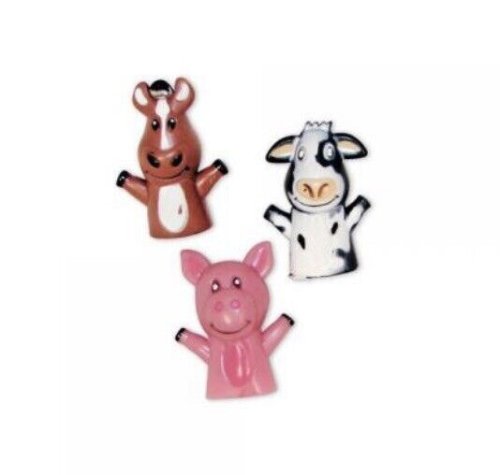 Farmyard Finger Puppet Bath Set