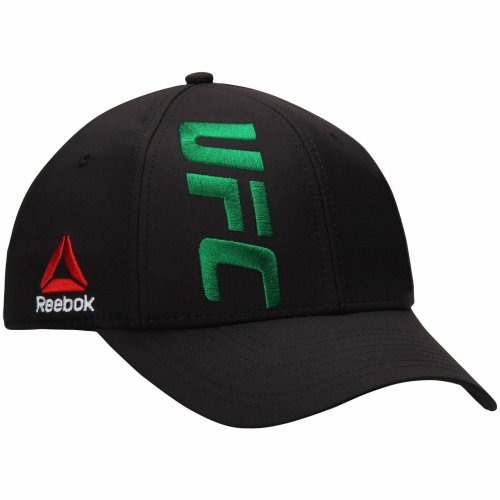 Flex Black Green Hat