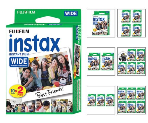 Instax Wide Film Sheets