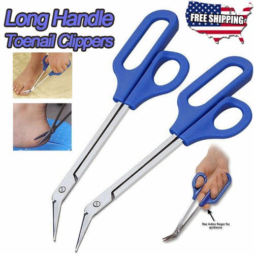 Precision Grip Toenail Scissors Set