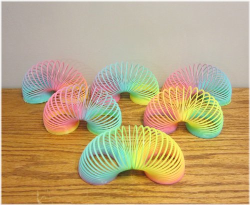 Glowing Coil Springs