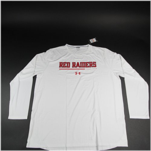 Texas Tech Red Raiders Long Sleeve Shirt - White