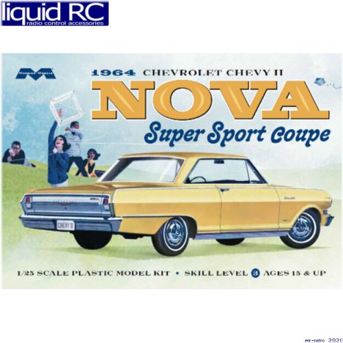 Classic Cruiser Model Kit: 1964 Chevy Nova Super Sport