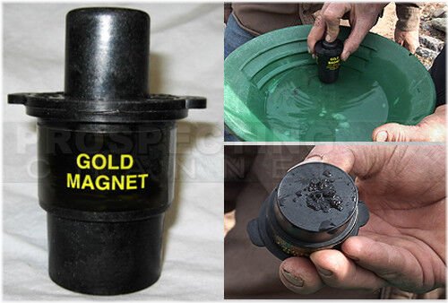 Black Sand Magnet for Gold Prospecting