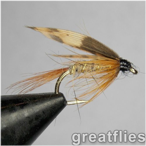 March Brown Wet Fly Assortment