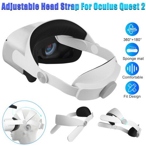 Quest 2 Comfort Strap