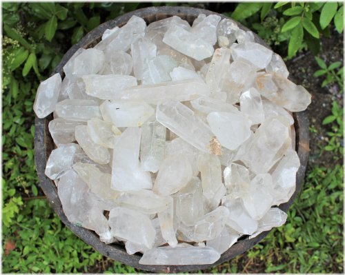 Quartz Crystal Point Assortment