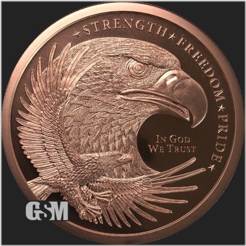 Copper Eagle Round
