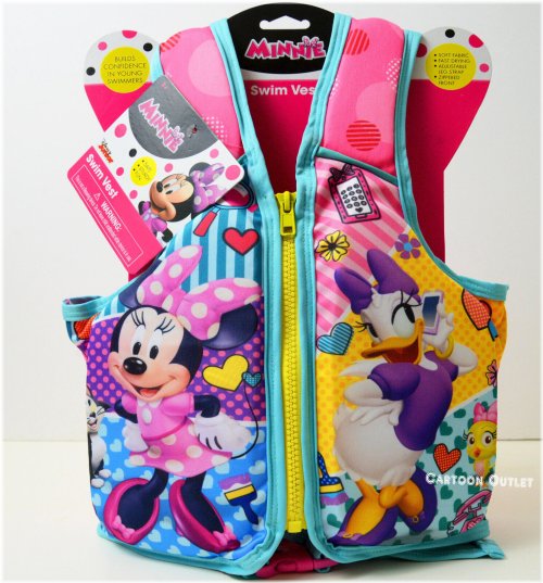 Minnie Mouse Swim Safety Vest