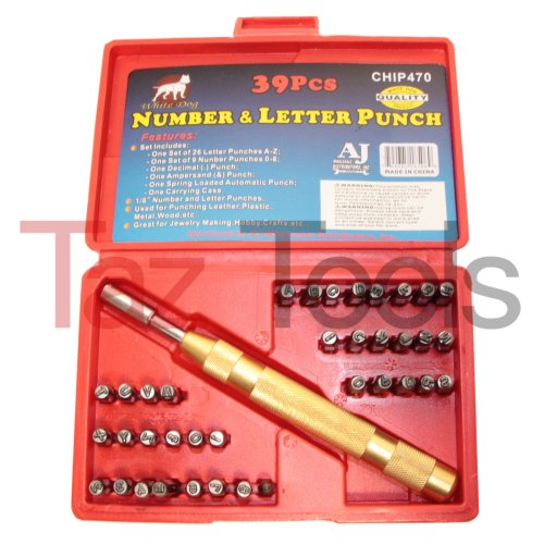 Steel Marking Set
