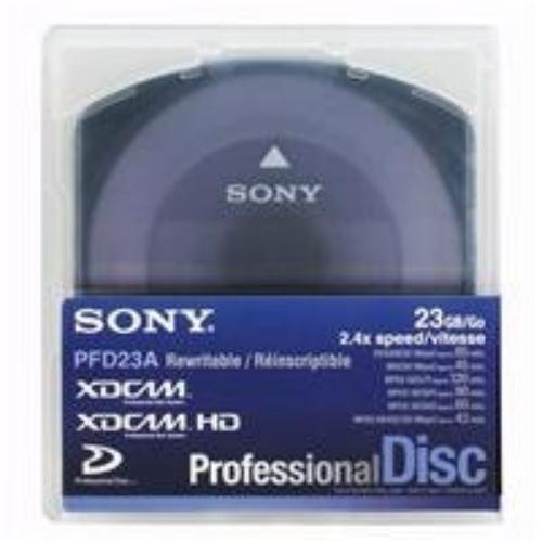 Sony Xdcam Disc