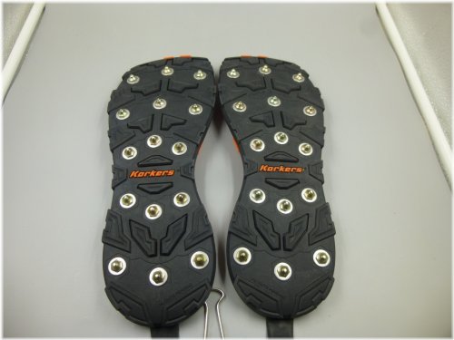 Korkers Triple Threat Carbide Spike Soles