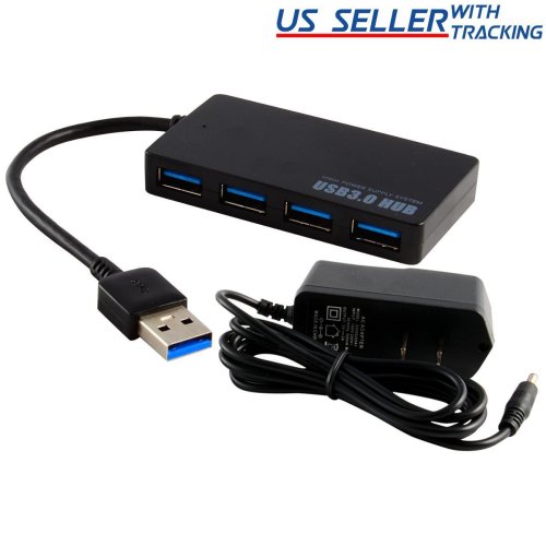 SwiftConnect 4-Port USB Hub