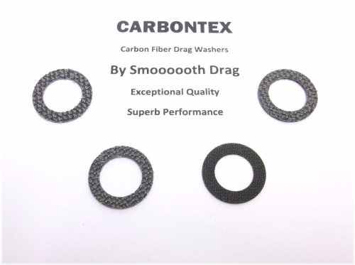 Smooth Drag Carbontex Washers Kit