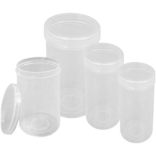 Snap-Top Storage Containers - White