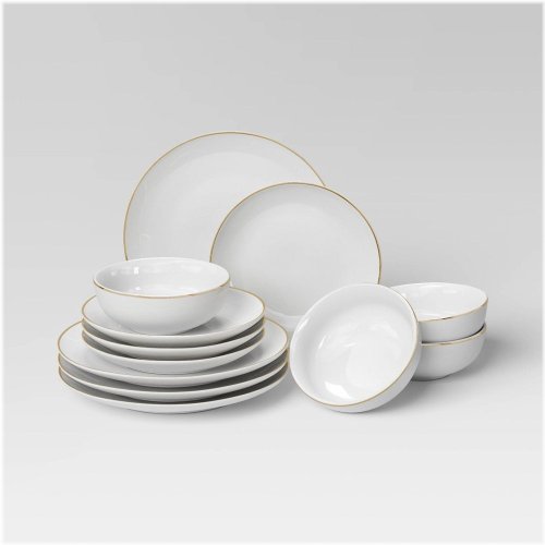 Golden Holiday Dining Collection