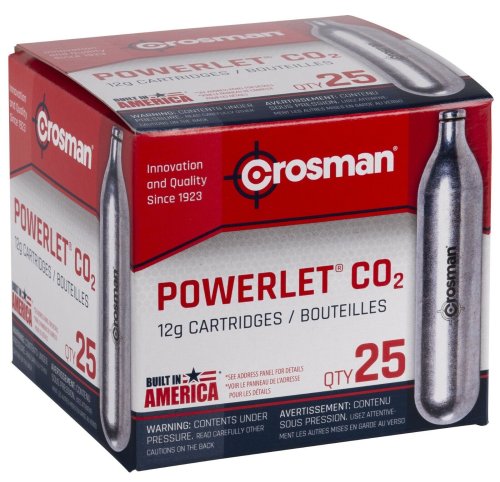 CO2 Powerlet Cartridges for Air Guns