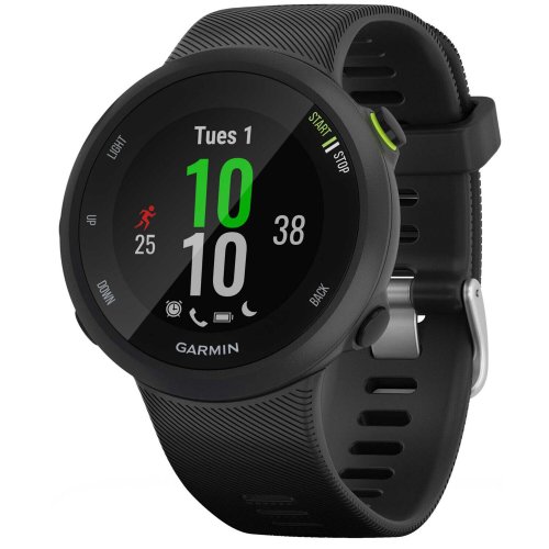 StrideTrack GPS Fitness Watch - Black