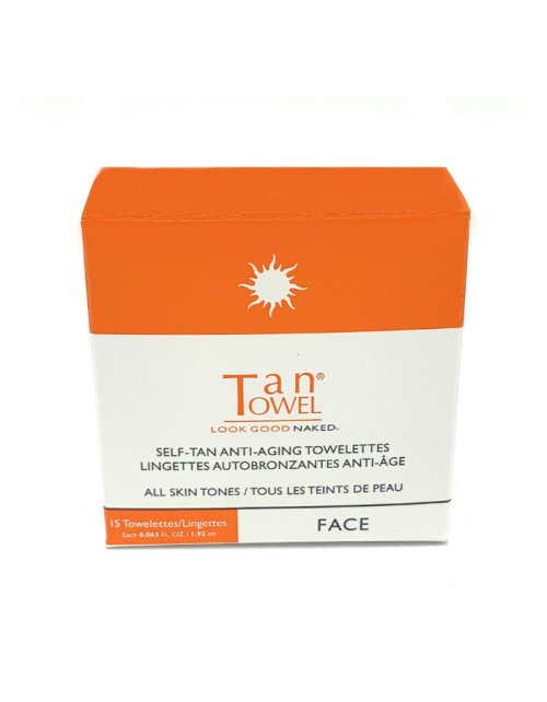 GlowGuardian Self-Tanning Wipes