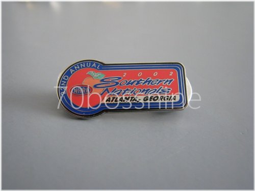 The Atlanta Drag Racing Pin