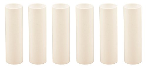 Cream Candelabra Socket Covers