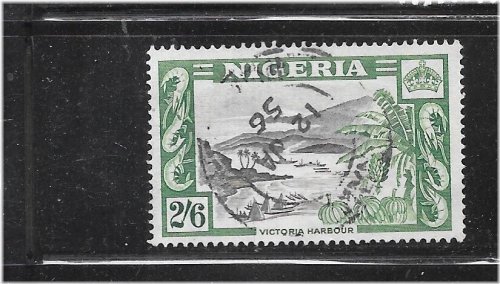 Nigeria 1953 Victoria Harbor Commemorative Stamp