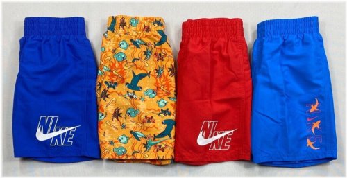 Fin-Print Swim Trunks