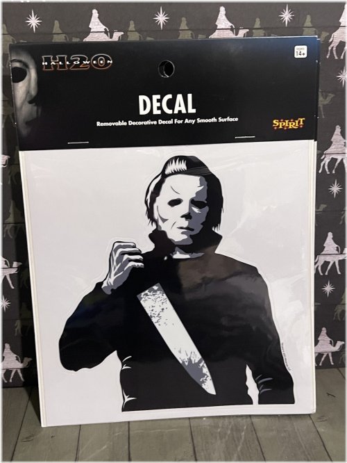 Halloween Horror Movie Michael Myers Wall Decal