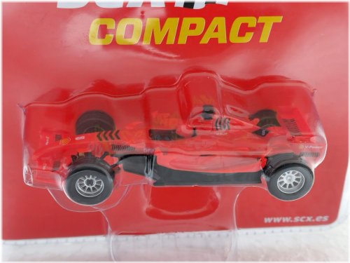 Red Formula F Slot Car