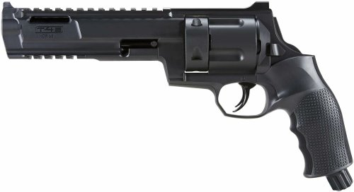 Tactical CO2 Paintball Revolver - Black