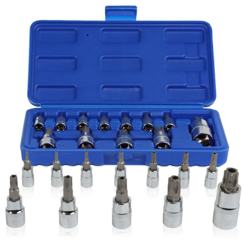 PrecisionStar Socket & Bit Set - 12 Piece