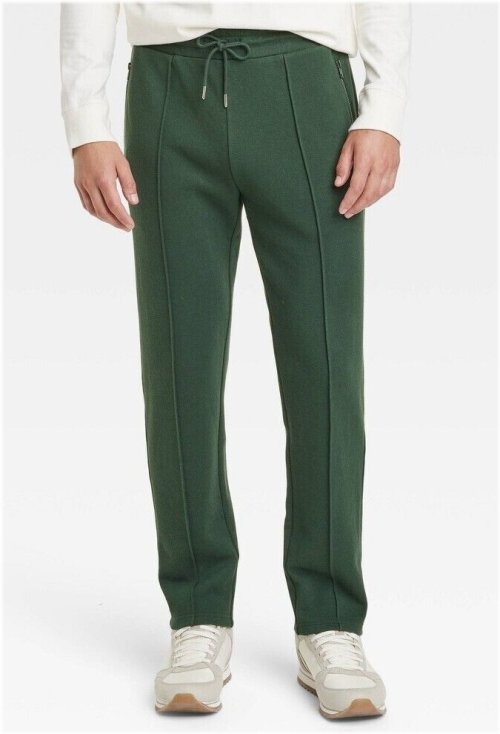 Forest Green Oyster Track Pants