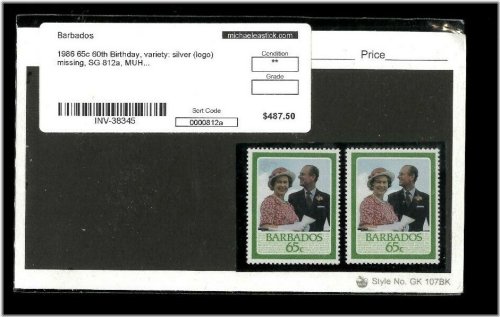 Caribbean Silver Logo Error Collectibles