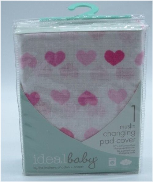 Muslin Comfort Changing Pad Cover