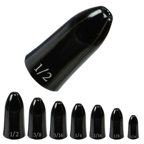 Tungsten Bullet Weights Variety Pack