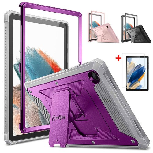 Galaxy Armor Case with Stand and Screen Shield for Samsung Tab A8 2022 10.5