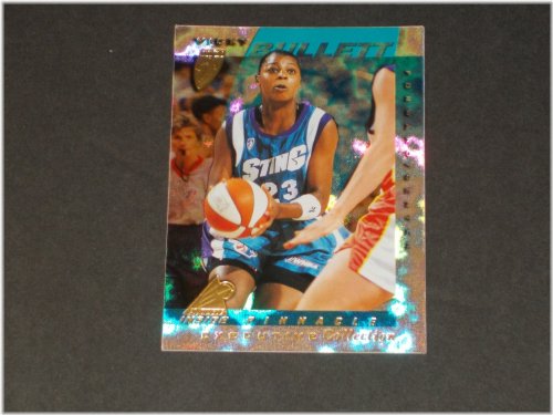 1997 Pinnacle WNBA Executive Collection Vicky Bullett Autograph