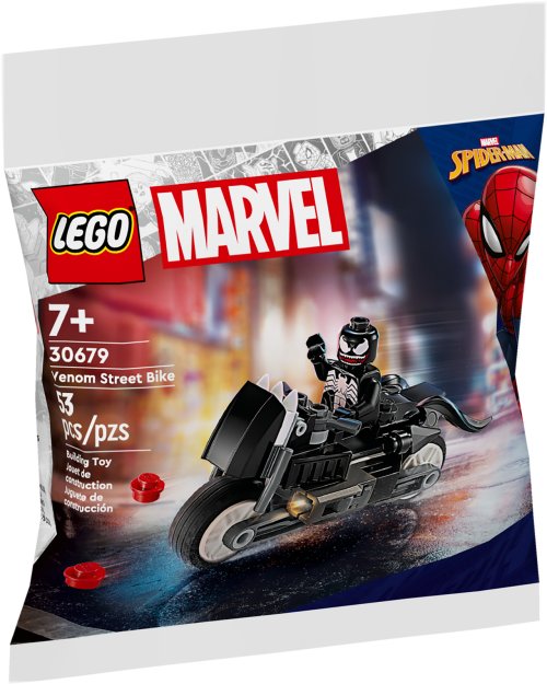 Venom Street Bike LEGO® Set