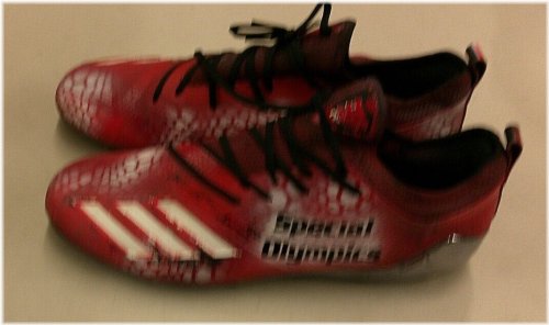 Player-Worn Cleats from the NFL's My Cause My Cleats Campaign 2018