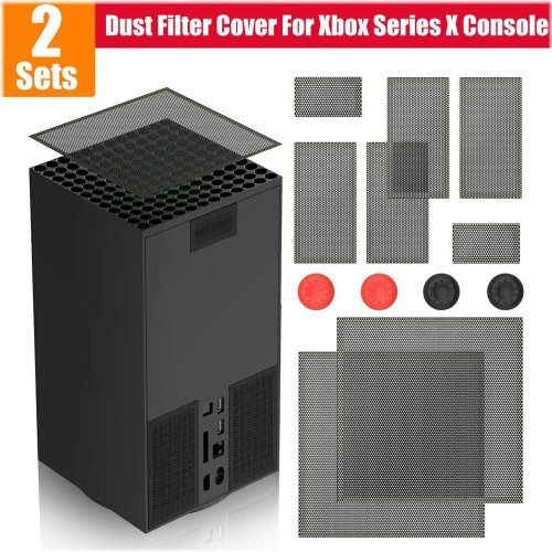 Xbox Series X Protection Set with Thumb Grips