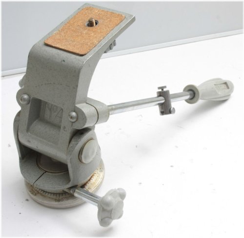 Vintage Pan Tilt Head - Smooth Operation