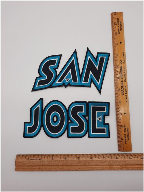 Sharks Heritage Patch