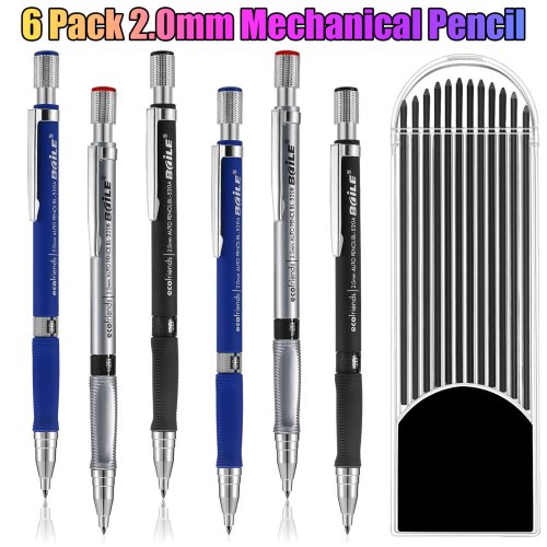 Precision Pencil Set with Bonus Lead Refills