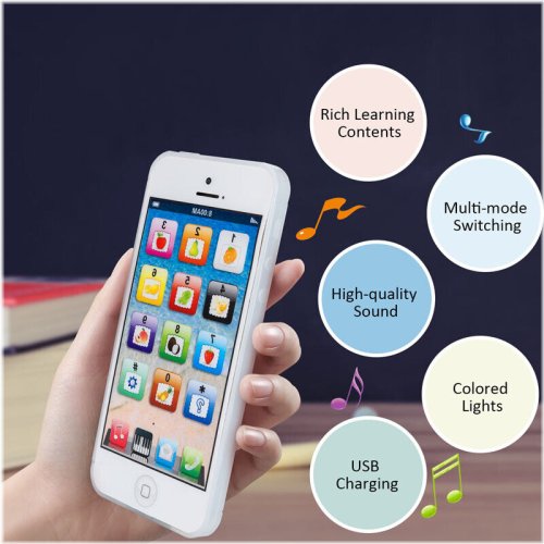 Little Learner Interactive Toy Phone