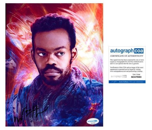 Marvelous Autographed Memorabilia