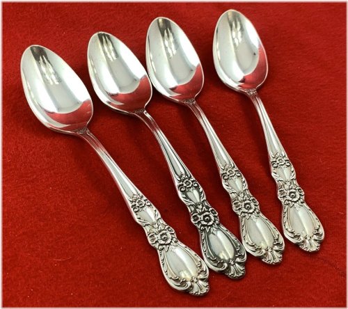 Silver Heritage Teaspoons