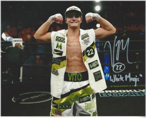 Ring-Signed Vito Mielnicki Jr. 8x10 Photo