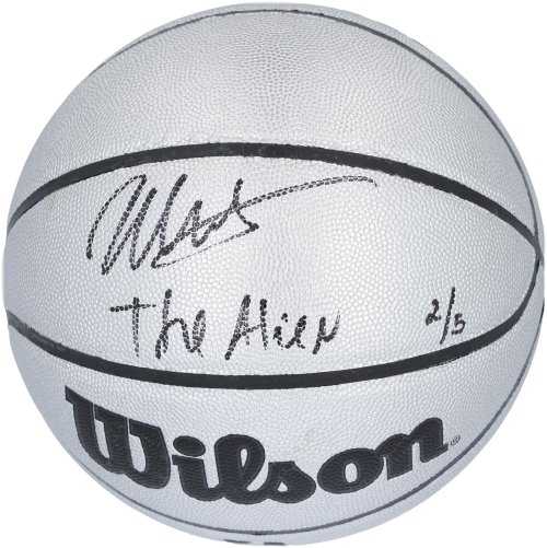 Victor Wembanyama Autographed Spurs Basketball