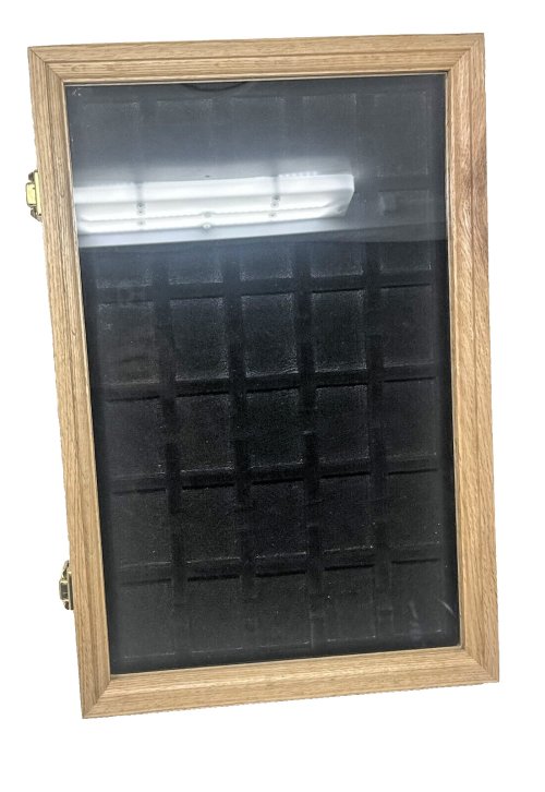 Zippo Lighter Collection Display Case